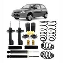 4 Amortecedores 4 Molas 4 Batentes Corsa Wind/Sedan/Classic