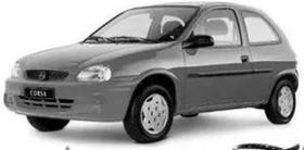 4 Amortecedores 4 Molas 4 Batentes Corsa Wind/Sedan/Classic