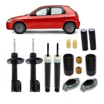 4 Amortecedores + 4 Suspensão Batentes Celta 2005 A 2008 4 Amortecedores + 4 Suspensão Batentes Celta 2005 A 2008