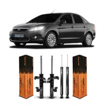 4 Amortecedores Cofap Suspensão Dianteira Traseira Ford Focus Sedan 2008 2009 2010 2011 2012 2013