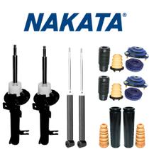 4 Amortecedores Dianteiro / Traseiro Original Nakata Ecosport 4x2 + Kits