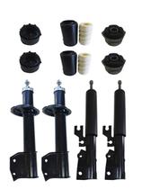 4 Amortecedores Dianteiro Traseiro Uno Way 2007 2008 2009 Nakata + Kit e coxim 4 Amortecedores Dianteiro Traseiro Uno Way 2007 2008 2009 Nakata + Kit e coxim