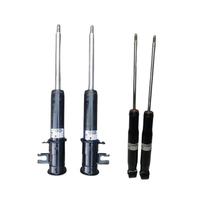 4 Amortecedores Esportivos Fiat Punto /Rebaixado Ar-90mm
