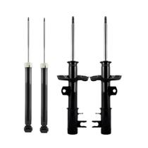 4 Amortecedores Esportivos PRISMA 2014,2015,2016,2017 -5cm