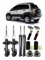 4 Amortecedores Idea Adventure / Locker Kit Suspensão