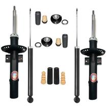 4 Amortecedores Kayaba Dianteiro E Traseiro VW FOX + Kit Batente 2005 A 2010 4 Amortecedores Kayaba Dianteiro E Traseiro VW FOX + Kit Batente 2005 A 2010