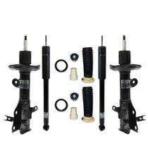 4 Amortecedores Pressurizados Esq+Dir Dianteiros/Traseiros + Kit Bat. Civic G9 1.8 2012 A 2016 4 Amortecedores Pressurizados Esq+Dir Dianteiros/Traseiros + Kit Bat. Civic G9 1.8 2012 A 2016