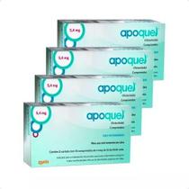 4 Apoquel Dermatológico Anti Coceira Cães 5,4 Mg 20 Comp