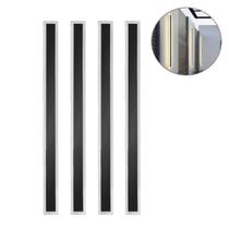 4 Arandela Linear Borda Luminosa Externa 80 Cm Led Bet33