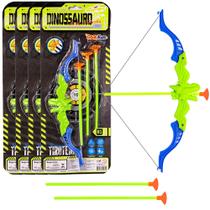 4 Arco e Flecha de Brinquedo com 12 Flechas com Alvo Infantil 4 Arco e Flecha de Brinquedo com 12 Flechas com Alvo Infantil