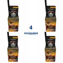 4 Aromatizador Ambiente Ameixa Chá Branco Orquídea Difusor Palito Vareta Perfume Lar 250ml - Envio Já Cor:Ameixa Dourada