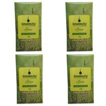 4 Aromatizador Carro de Alecrim Cheirinho Automotivo Sachê Cheiroso Top Marca Senalândia - Envio Já