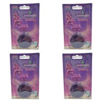 4 Aromatizador Sanitário Lavanda Marine Cítrico Bloco Caixa Acoplada Vaso 45g Senalândia - Envio Já 4 Aromatizador Sanitário Lavanda Marine Cítrico Bloco Caixa Acoplada Vaso 45g Senalândia - Envio Já