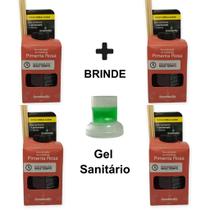 4 Aromatizante Ambiente Senalândia Pimenta Rosa 280ml Difusor Palito Cheirinho Casa Lar - Envio Já