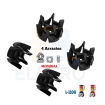 4 Arraste Acoplamento do Copo Original Liquidificador Mondial L1100