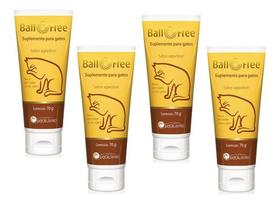 4 Ball Free 70 G Suplemento Alimentar Para Gatos Pasta Oral - Agener União