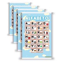 4 Banners Alfabeto - G Artes