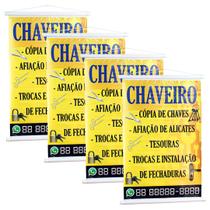 4 Banners Chaveiro 40x60 Cm