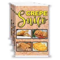 4 Banners Crepes Suíços