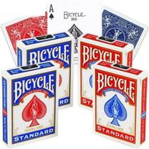 4 Baralhos Bicycle Standard M+