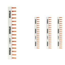 4 Barramento Bifásico 80A Steck 440V 54 Polos Para Painel