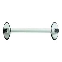 4 Barras De Apoio Com Ventosa 60Cm Ideal Para Box De Vidro