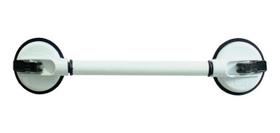 4 Barras De Apoio Com Ventosa 60cm Ideal Para Box De Vidro