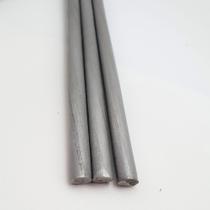 4 barras de inox maciça para apoio de grelha e espetos 60cm