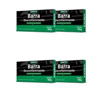 4 Barras Descontaminante V-Bar 100g Vonixx