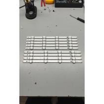 4 Barras LED 42" 6V P/ TV - Reparo Impecável