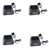4 Base com Fonte Para Rádio Baofeng UV-5R UV-6R 4 Base com Fonte Para Rádio Baofeng UV-5R UV-6R