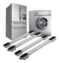 4 Base Suporte Com Rodinhas Fogão Geladeira Moveis Ajustável 4 Base Suporte Com Rodinhas Fogão Geladeira Moveis Ajustável