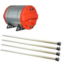 4 Bastões Anodo Sacrifício Aquecedor Solar Boiler 3/4 75cm