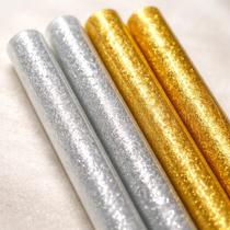 4 Bastões Cola Quente Glitter Colorido 1mm Diy Artesanato Pistola de Cola Quente Decoração 4 Bastões Cola Quente Glitter Colorido 1mm Diy Artesanato Pistola de Cola Quente Decoração