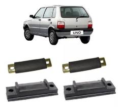 4 Batente Calço Feixe Mola Traseiro Fiat Uno Mille 1990/2013