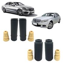 4 Batente Coifa Amort Dianteiro Traseiro Mercedes C180 C200 4 Batente Coifa Amort Dianteiro Traseiro Mercedes C180 C200