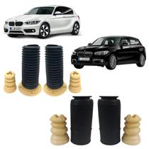 4 Batente Coifa Amortecedor Dianteiro Traseiro Bmw 114i 116i