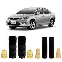 4 Batente Dianteiro Traseiro Focus Sedan 2008 2009 2010 2011