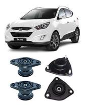 4 Batente Suspensão Dianteira Traseira Hyundai Ix35 2010 2011 2012 2013