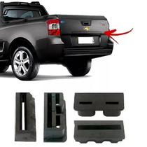 4 Batentes Esquerda Direita Coxim Da Tampa Traseira Chevrolet Montana 11 12 13 14 15 16 17 18 19 20