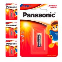 4 Baterias Alcalinas 12v Panasonic Lrv08-1b 4 Baterias Alcalinas 12v Panasonic Lrv08-1b