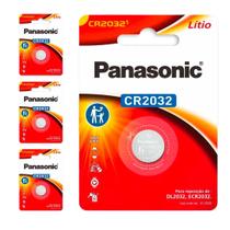 4 Baterias Cr2032 Panasonic 4 Baterias Cr2032 Panasonic