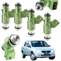 4 Bico Injetor Corsa 1.4 8V Flex 2013/19 24.578.820 FJ10741 4 Bico Injetor Corsa 1.4 8V Flex 2013/19 24.578.820 FJ10741