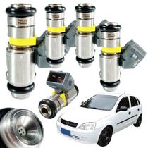4 Bico Injetor Corsa 1.8 8V Gasolina 2003 Em Diante IWP157