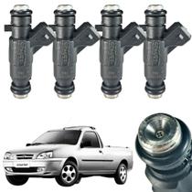 4 Bico Injetor Courier Van 1.6 Zetec Rocam GAS. 2006 A 2013