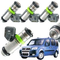 4 Bico Injetor Doblô 1.8 Flex 2004 Em Diante IWP168 50103002