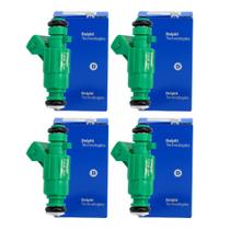 4 Bico Injetor Doblo Palio Weekend Siena 1.0/1.3 16v Fire