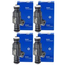 4 Bico Injetor Ecosport Fiesta Focus 1.6 16v Sigma 2010-2017 4 Bico Injetor Ecosport Fiesta Focus 1.6 16v Sigma 2010-2017