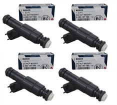 4 Bico Injetor Ecosport Focus 2.0 16v Flex Duratec 0280158162/ 0280157180