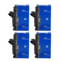 4 Bico Injetor Ecosport Focus 2.0 Fusion 2.5 Duratec